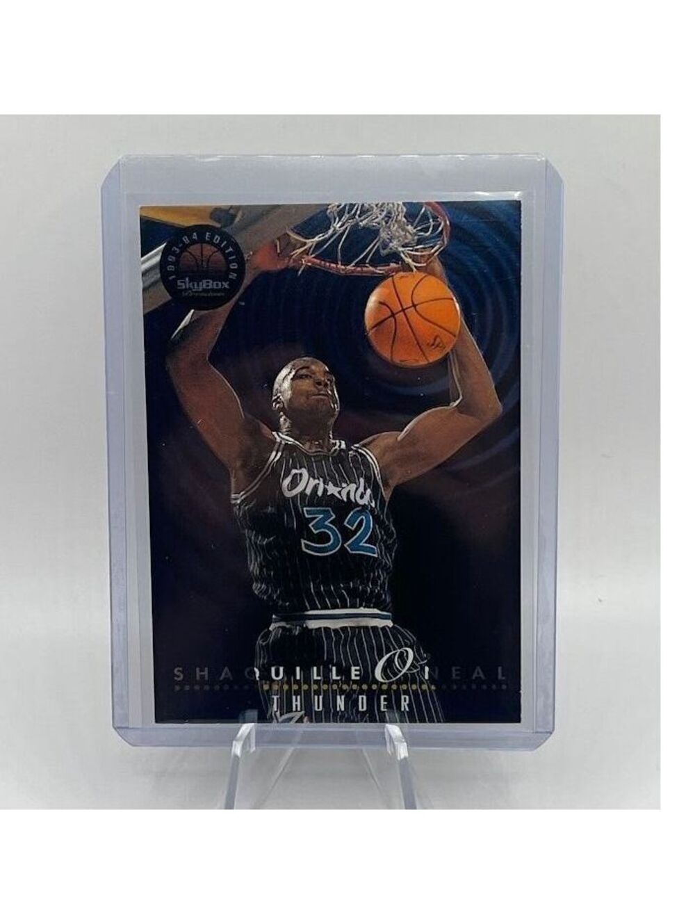 Shaquille O'Neal Penny Hardaway Thunder & Lightning 1993 SkyBox Premium #241